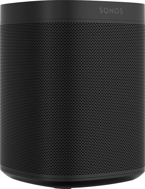 Sonos One Voice Controlled Smart Wifi Speaker - Black